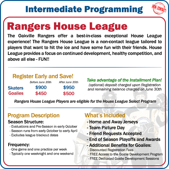 Recreational House League